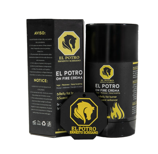 El POTRO ON FIRE CREMA