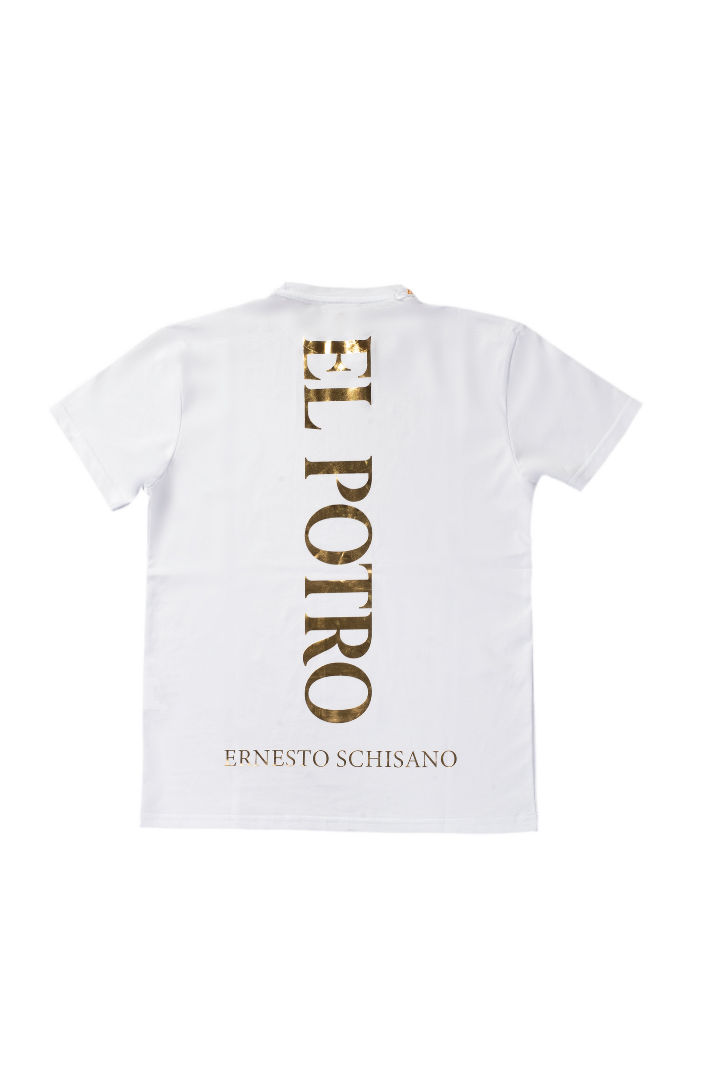 Camiseta Elpotro , blanca