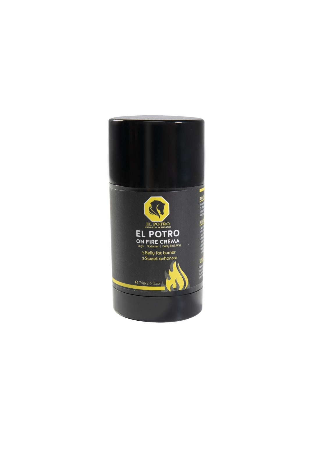 El POTRO ON FIRE CREMA