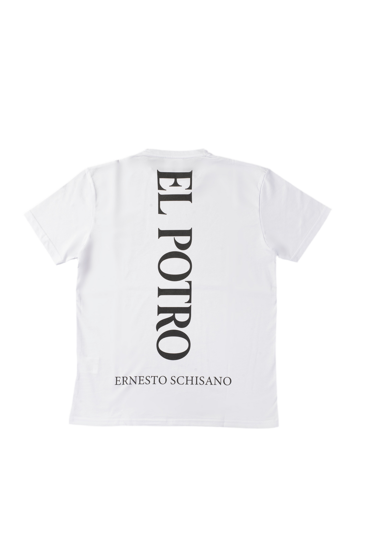Camiseta Elpotro , blanca