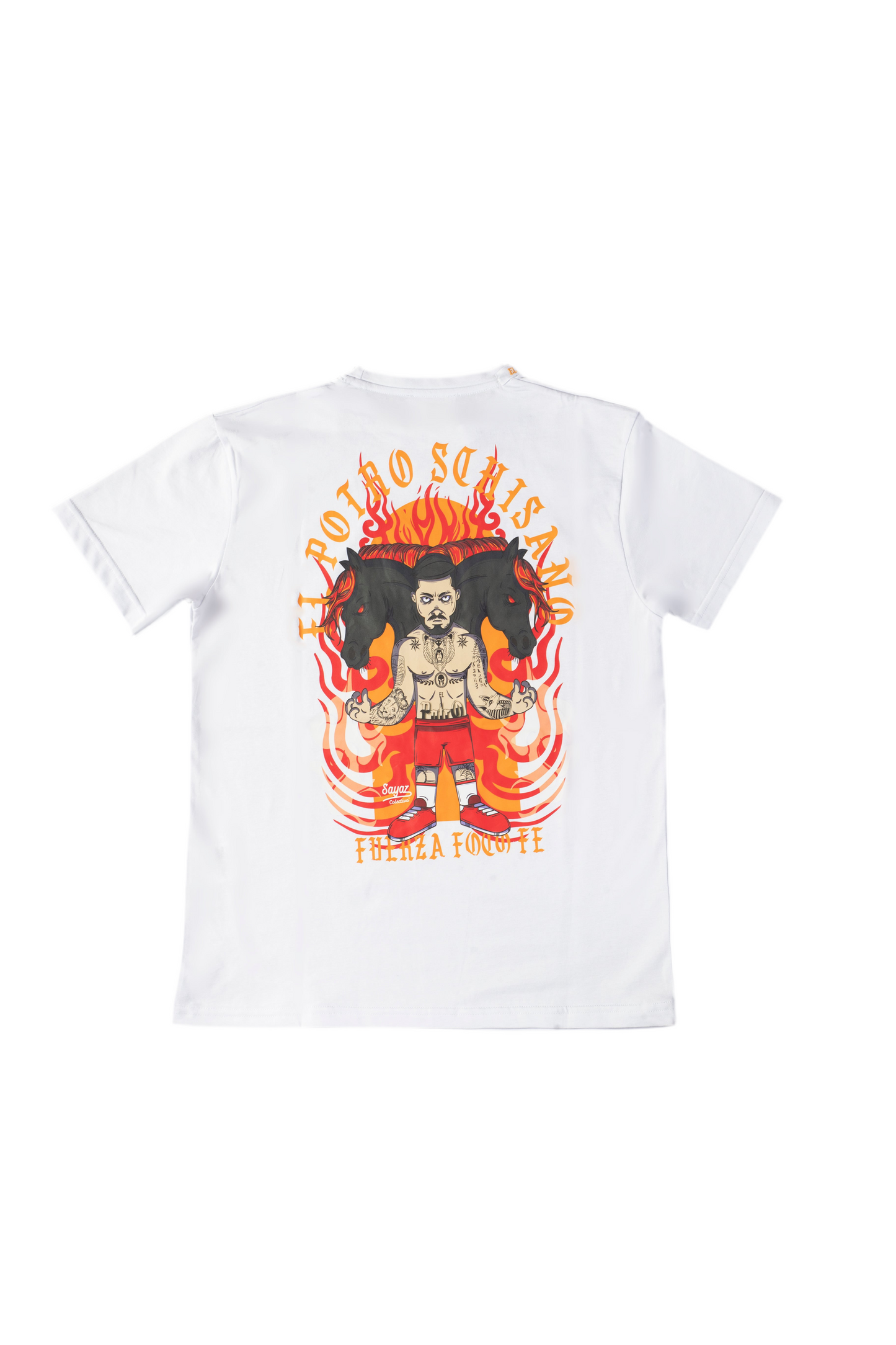 Camiseta Elpotro on fire