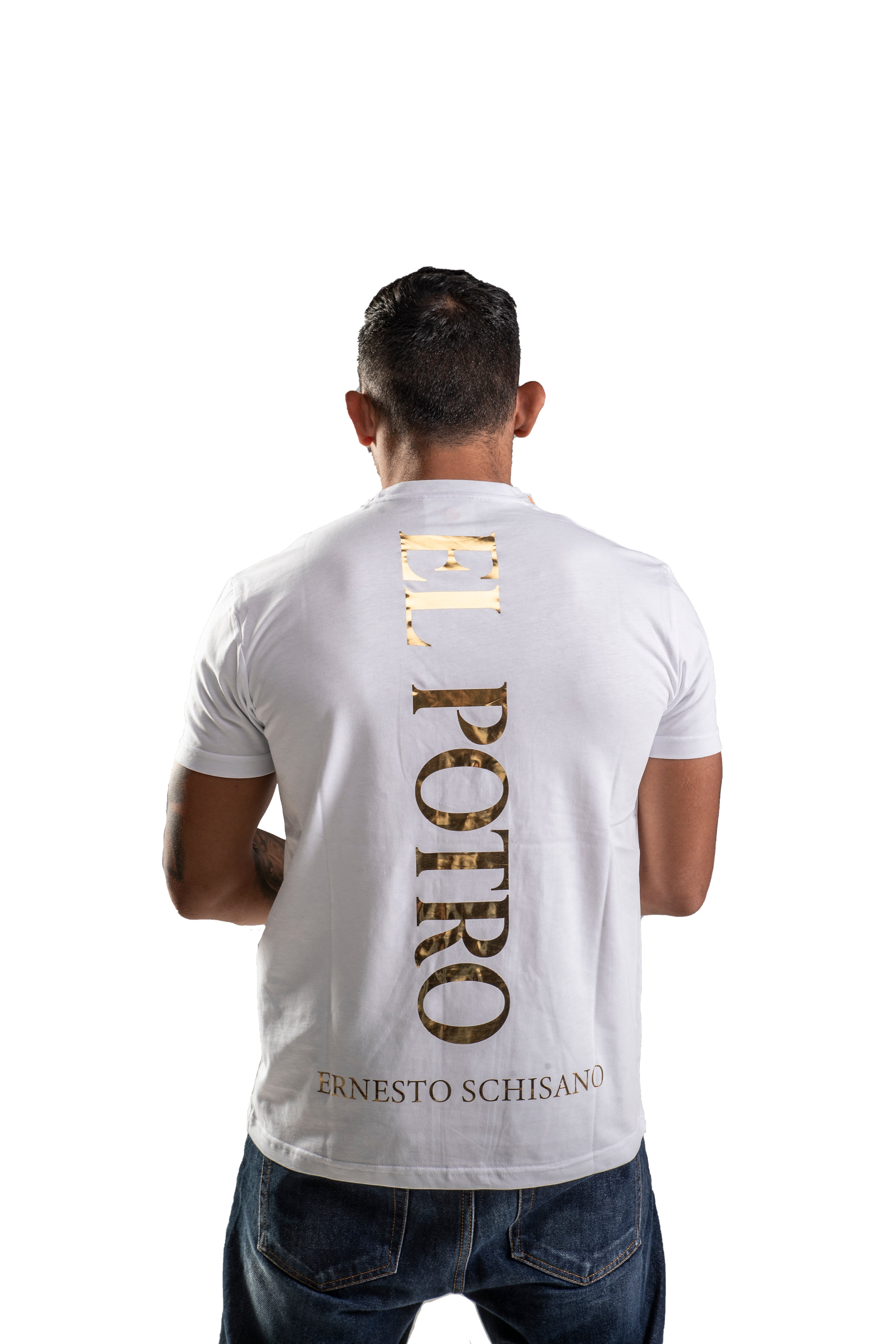 Camiseta Elpotro , blanca