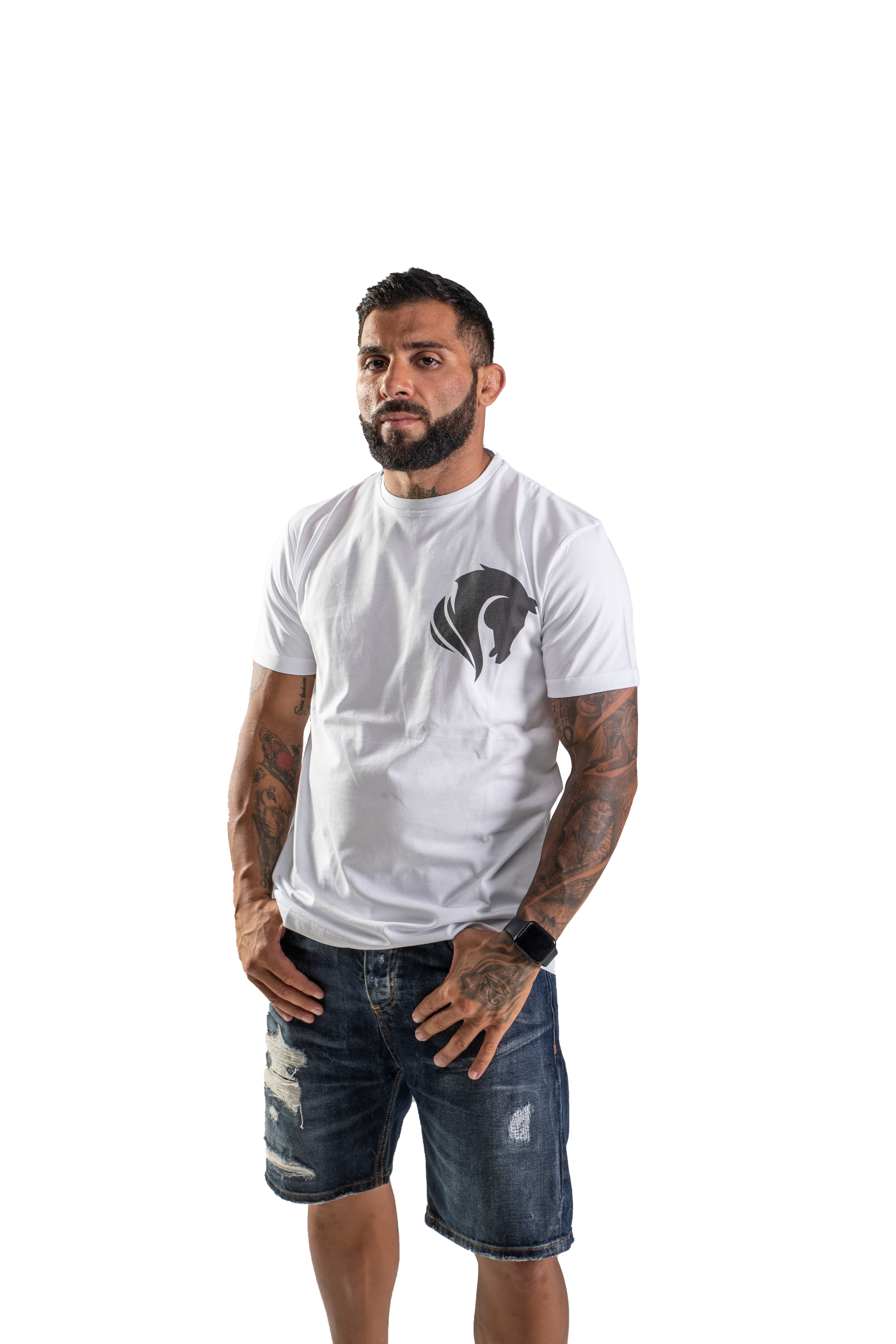 Camiseta Elpotro , blanca