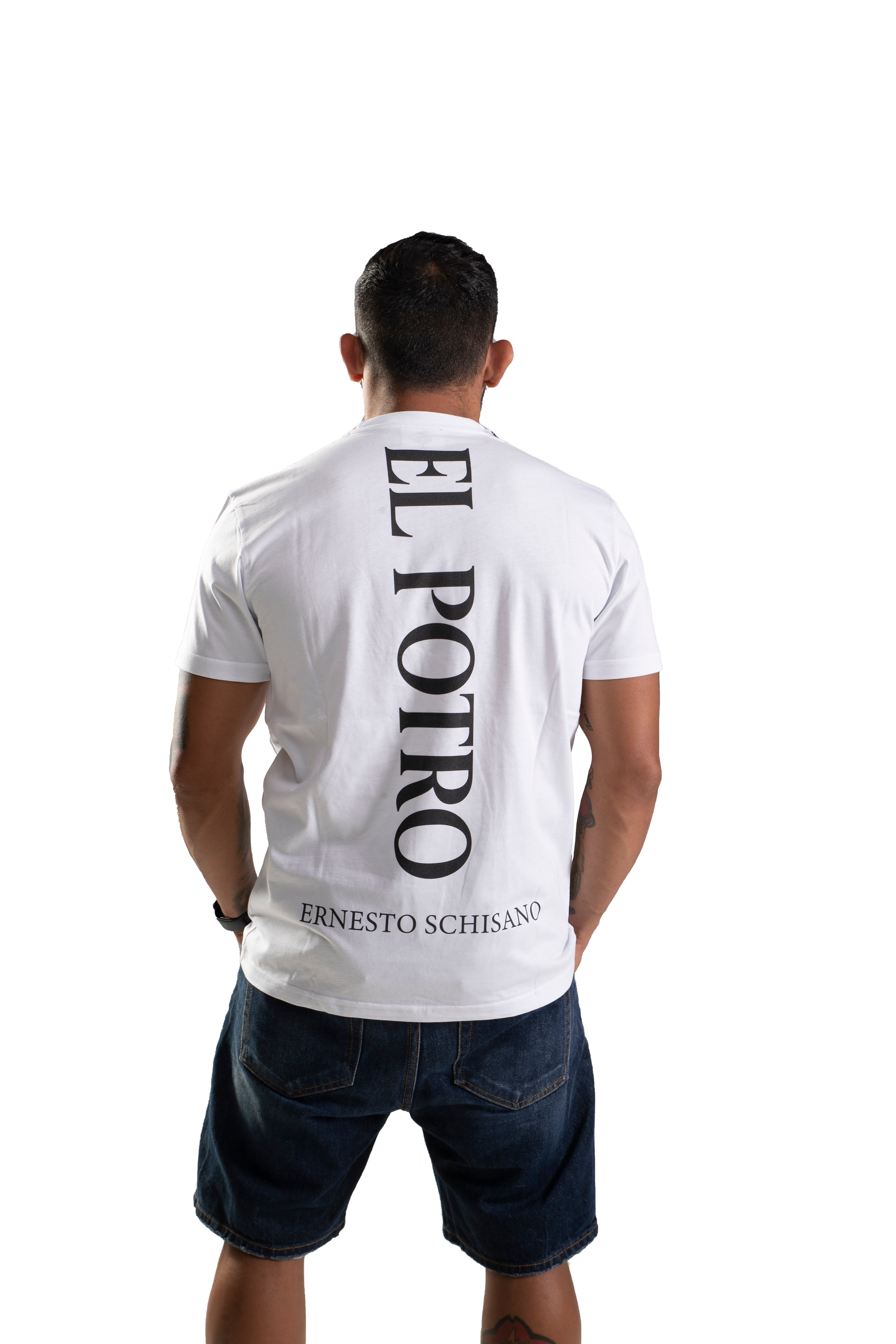 Camiseta Elpotro , blanca