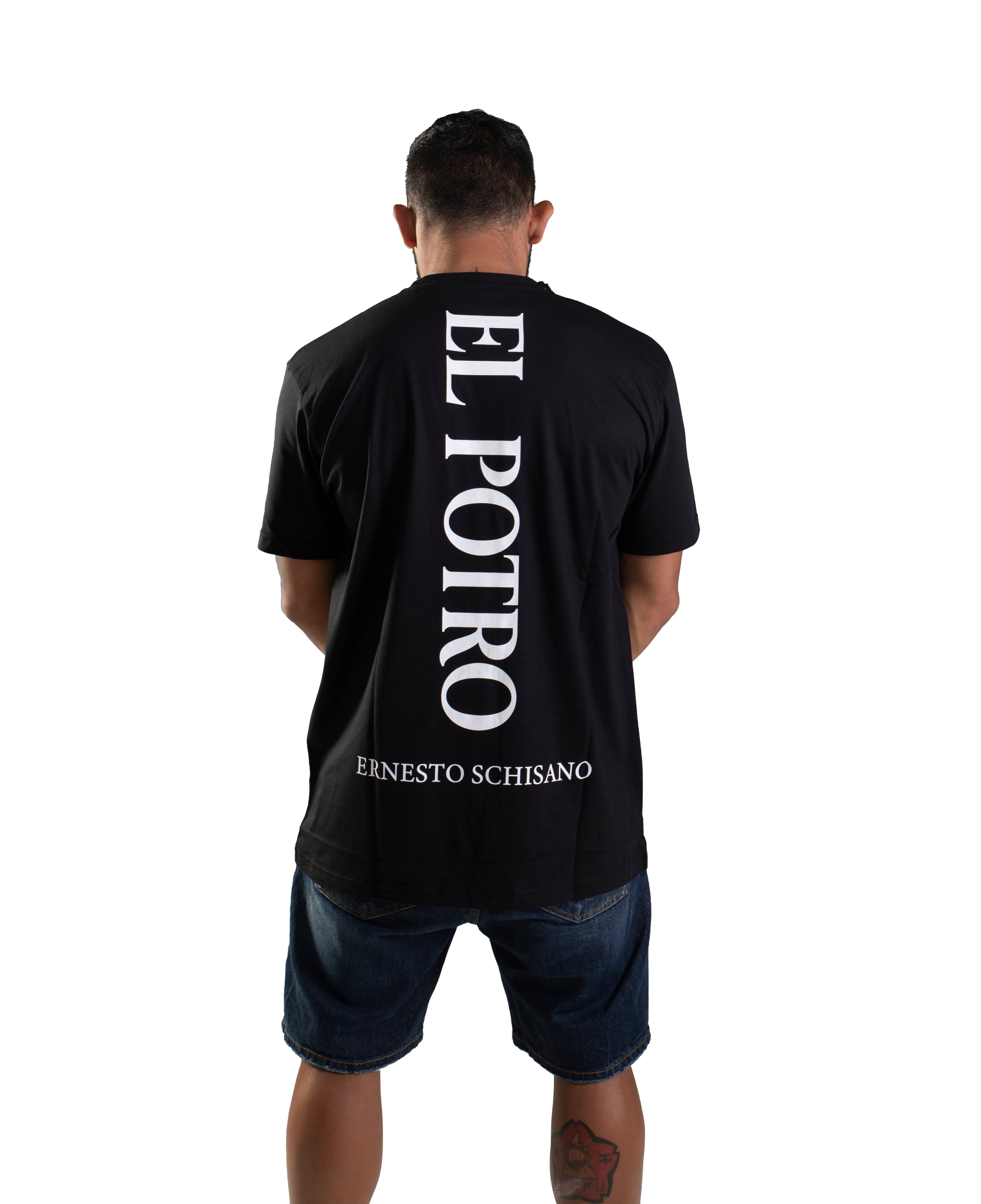 Camiseta Elpotro , negro