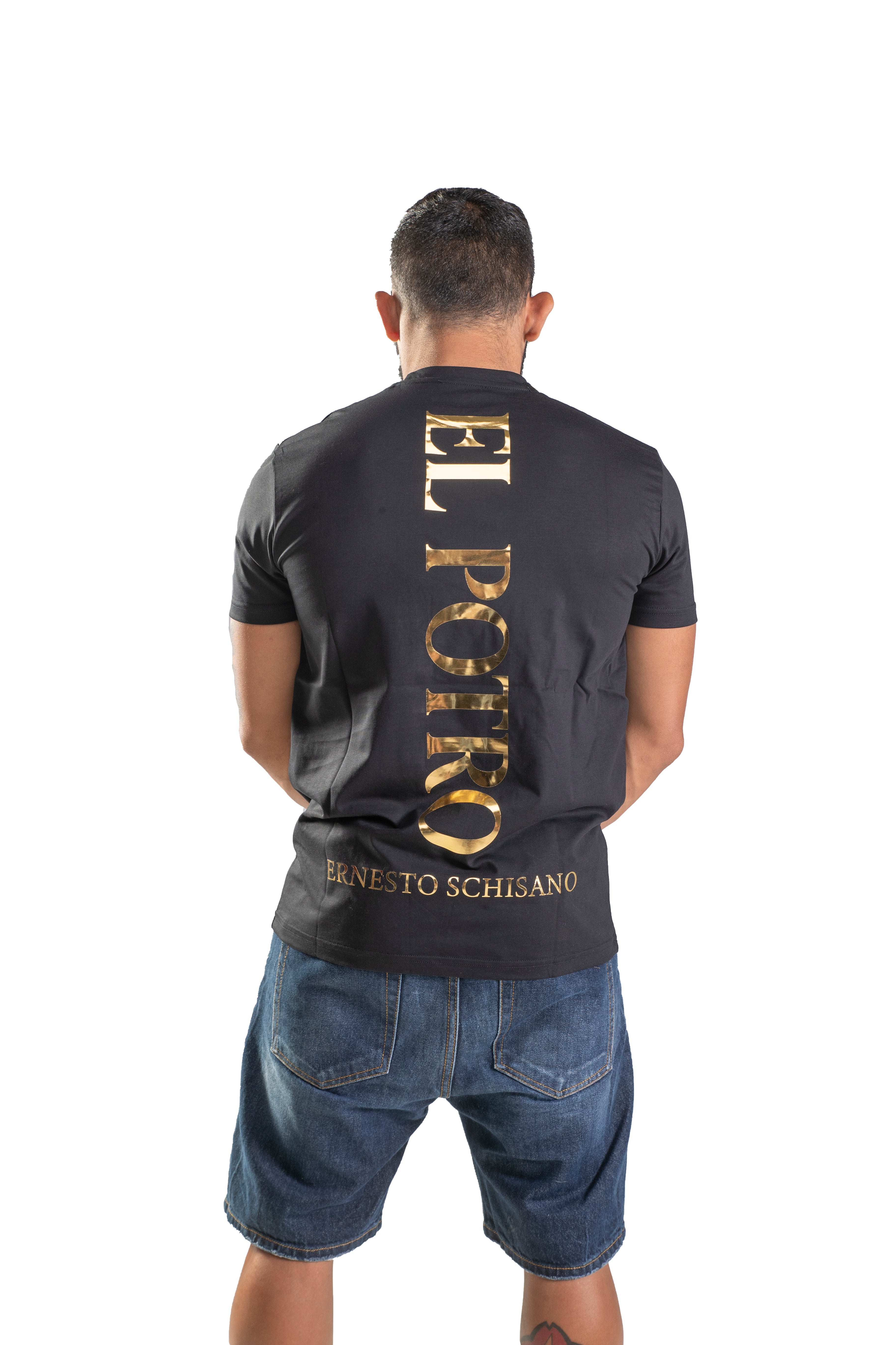 Camiseta Elpotro , negro