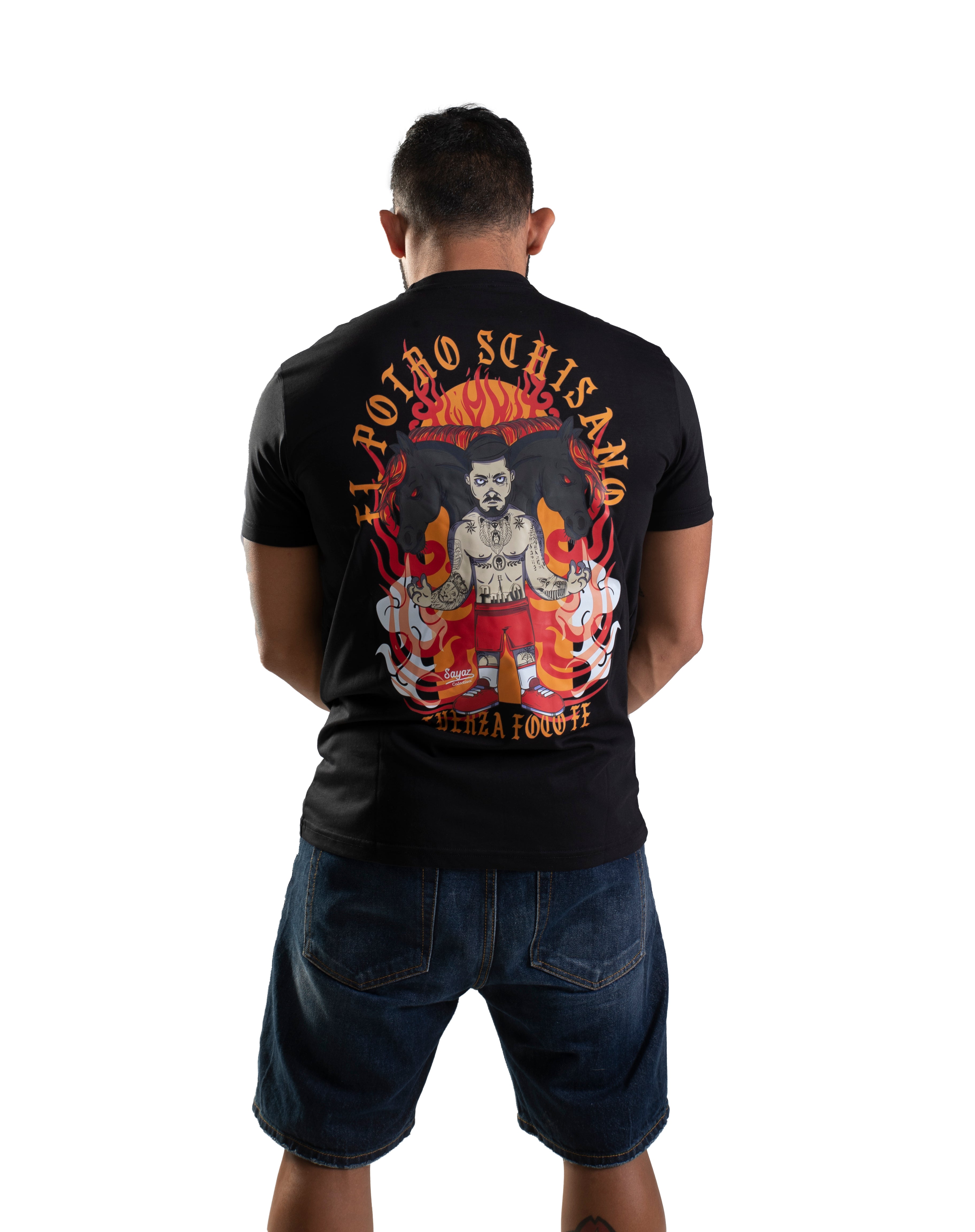 Camiseta Elpotro on fire