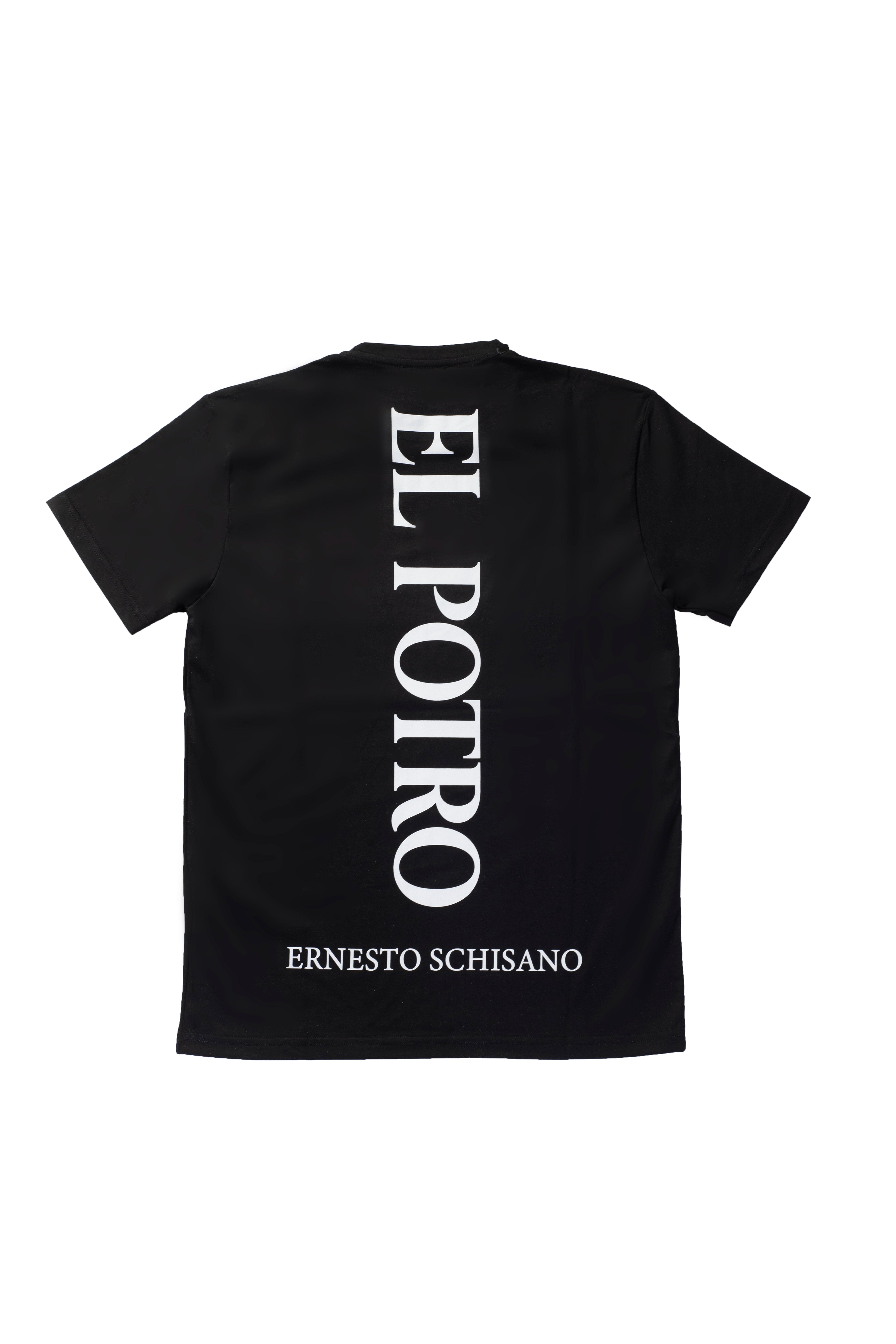 Camiseta Elpotro , negro
