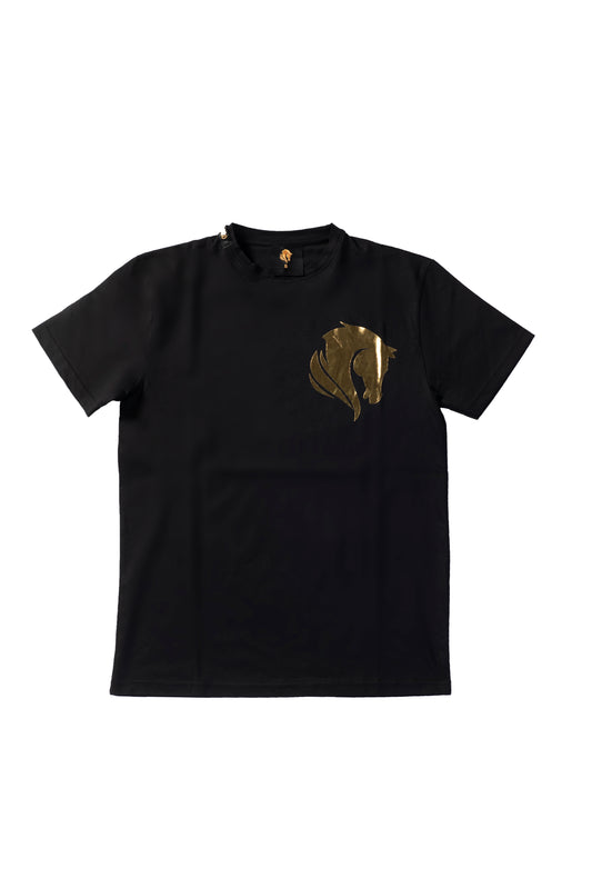Camiseta Elpotro , negro