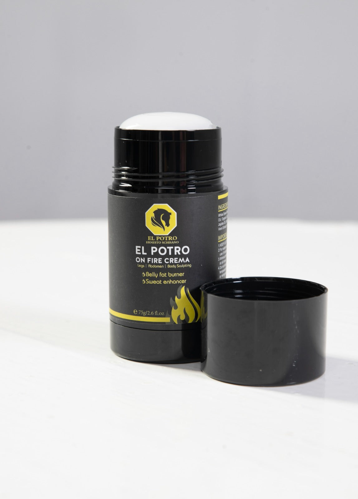 El POTRO ON FIRE CREMA