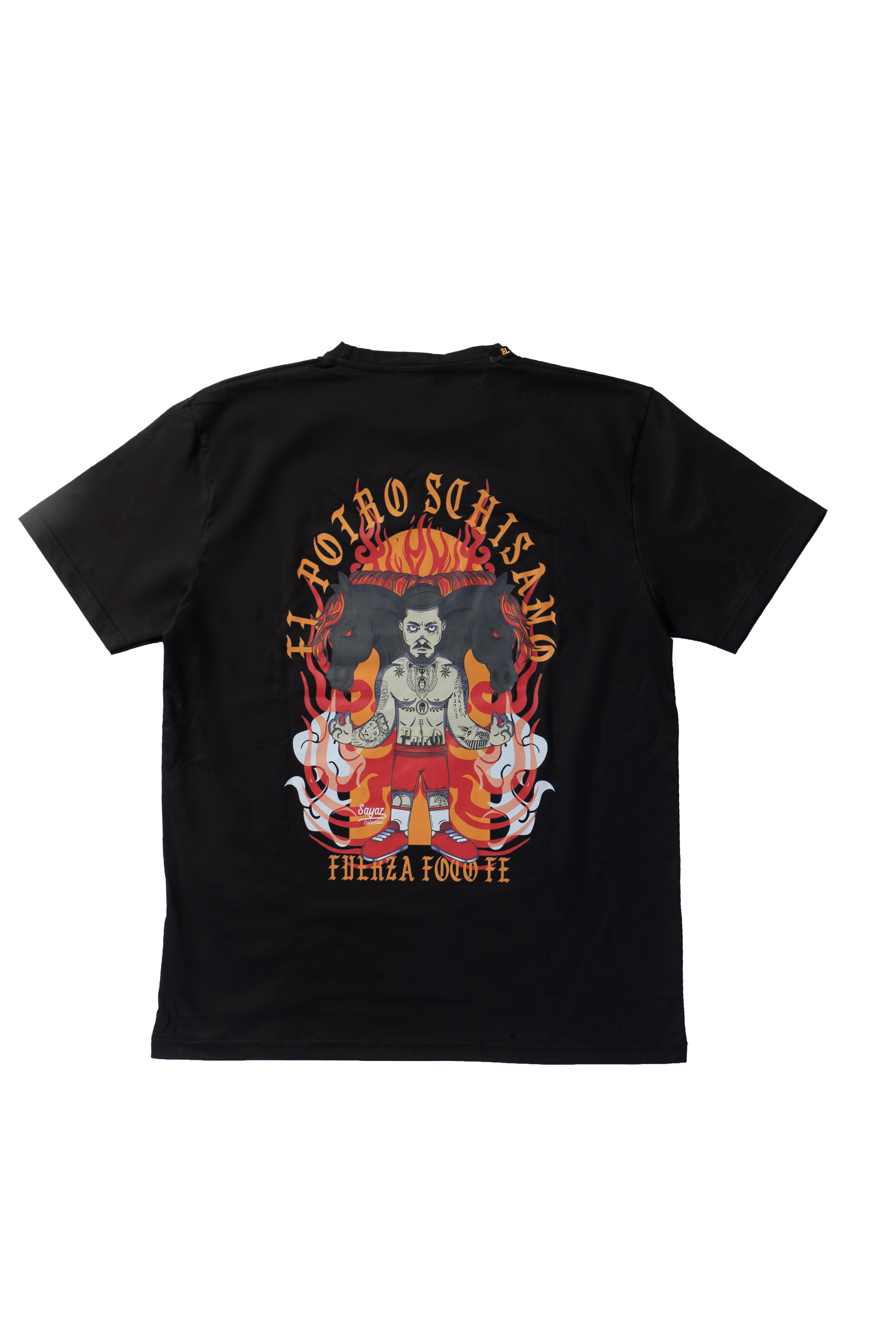 Camiseta Elpotro on fire