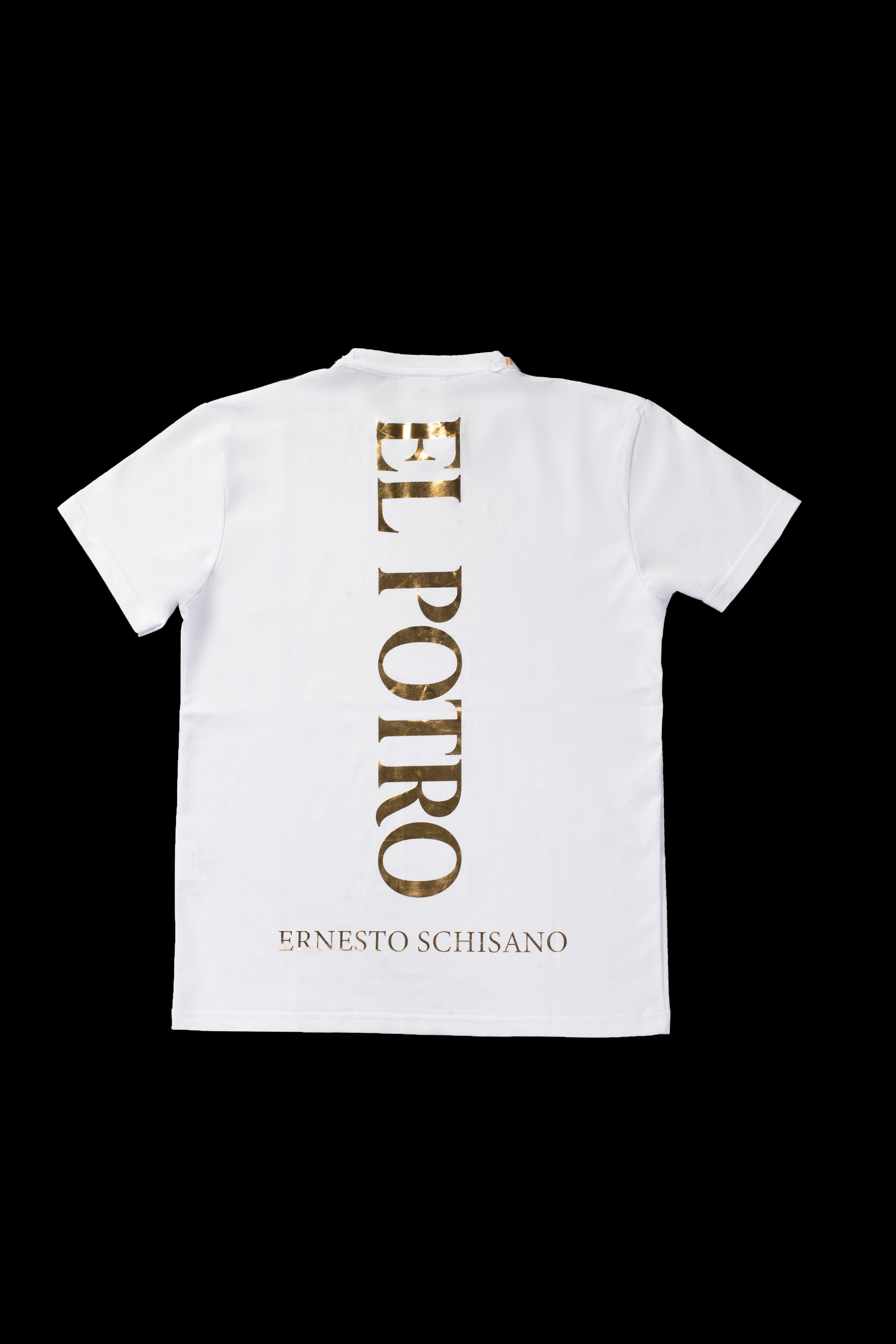 Camiseta Elpotro , blanca