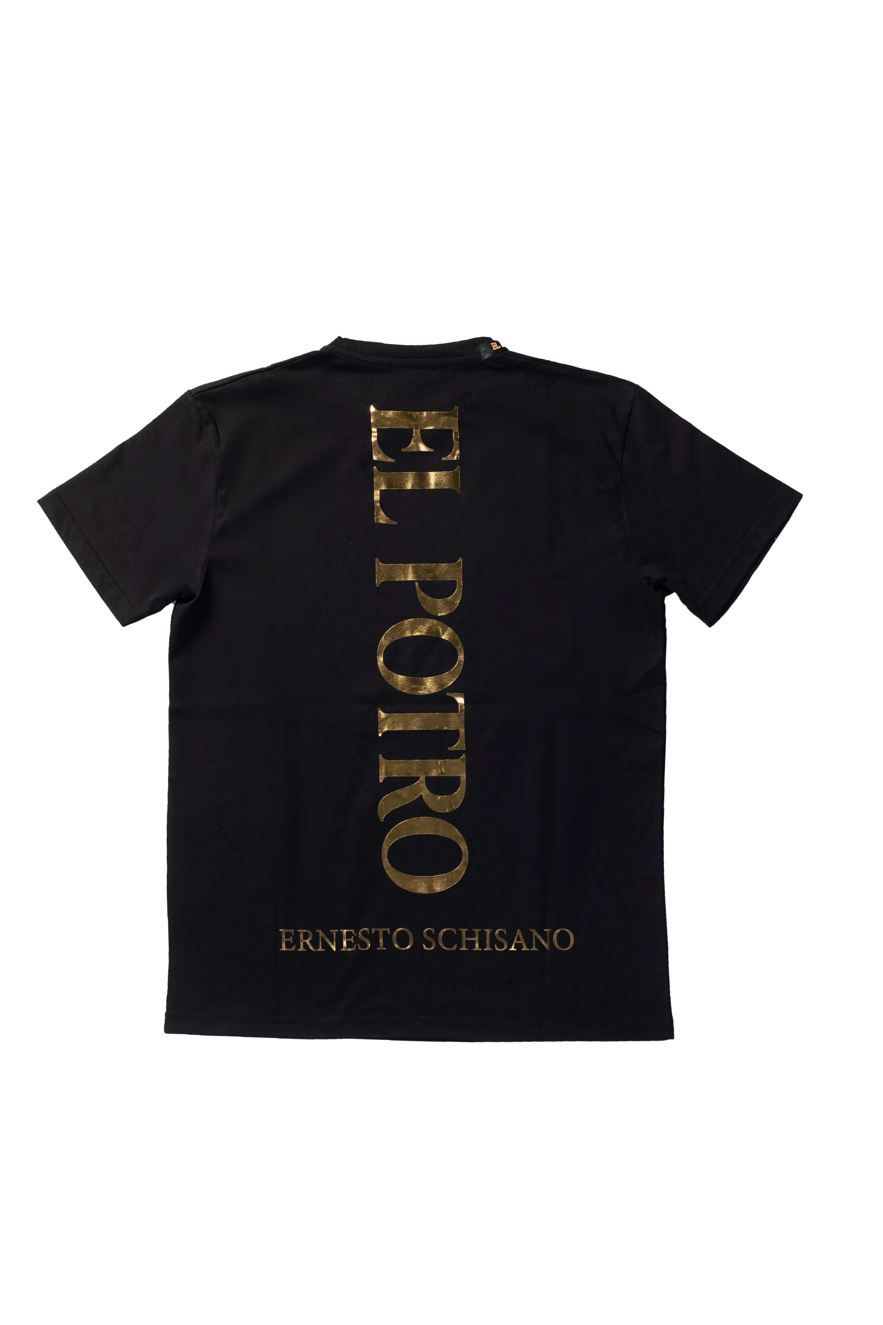 Camiseta Elpotro , negro