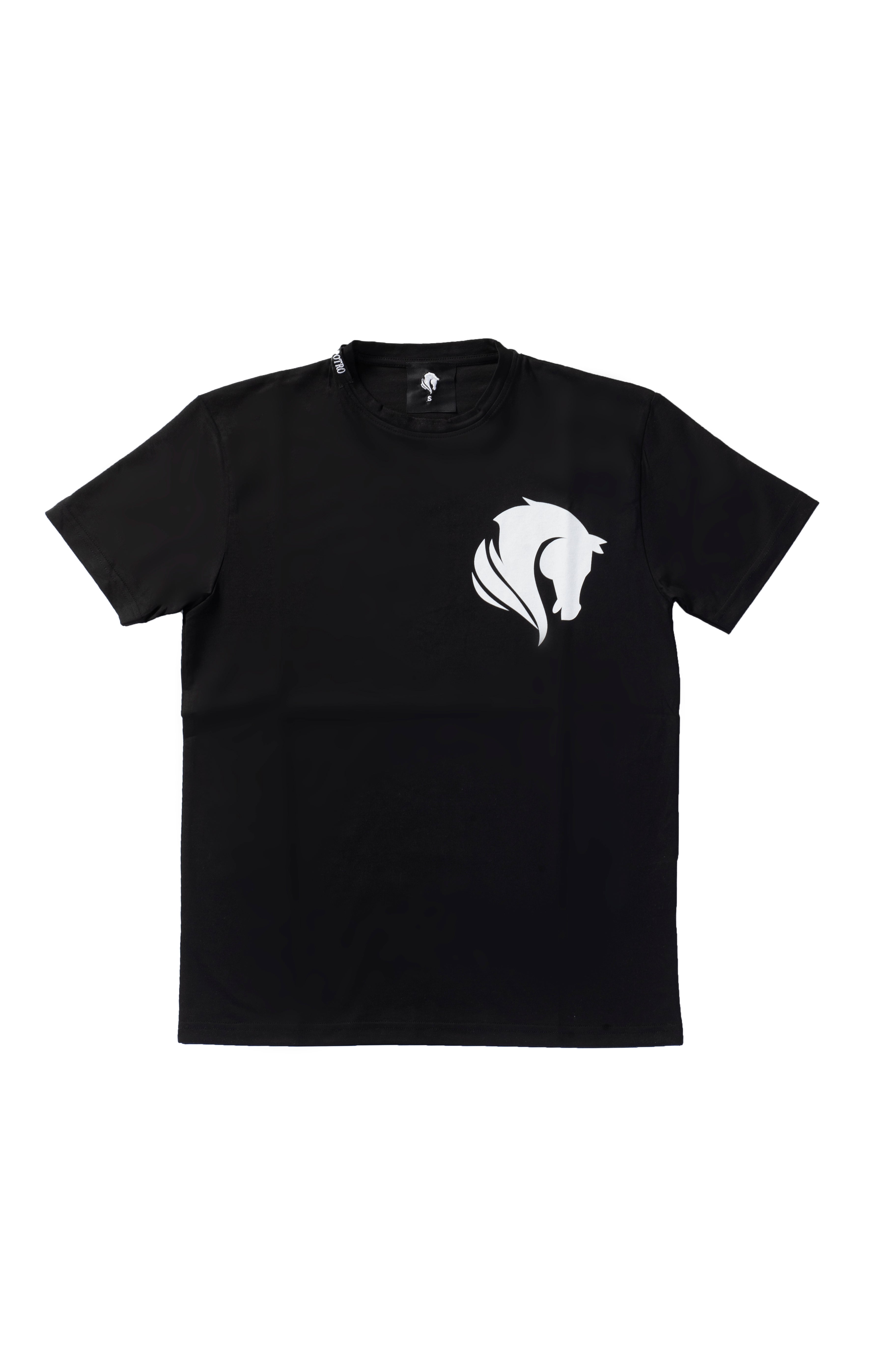 Camiseta Elpotro , negro