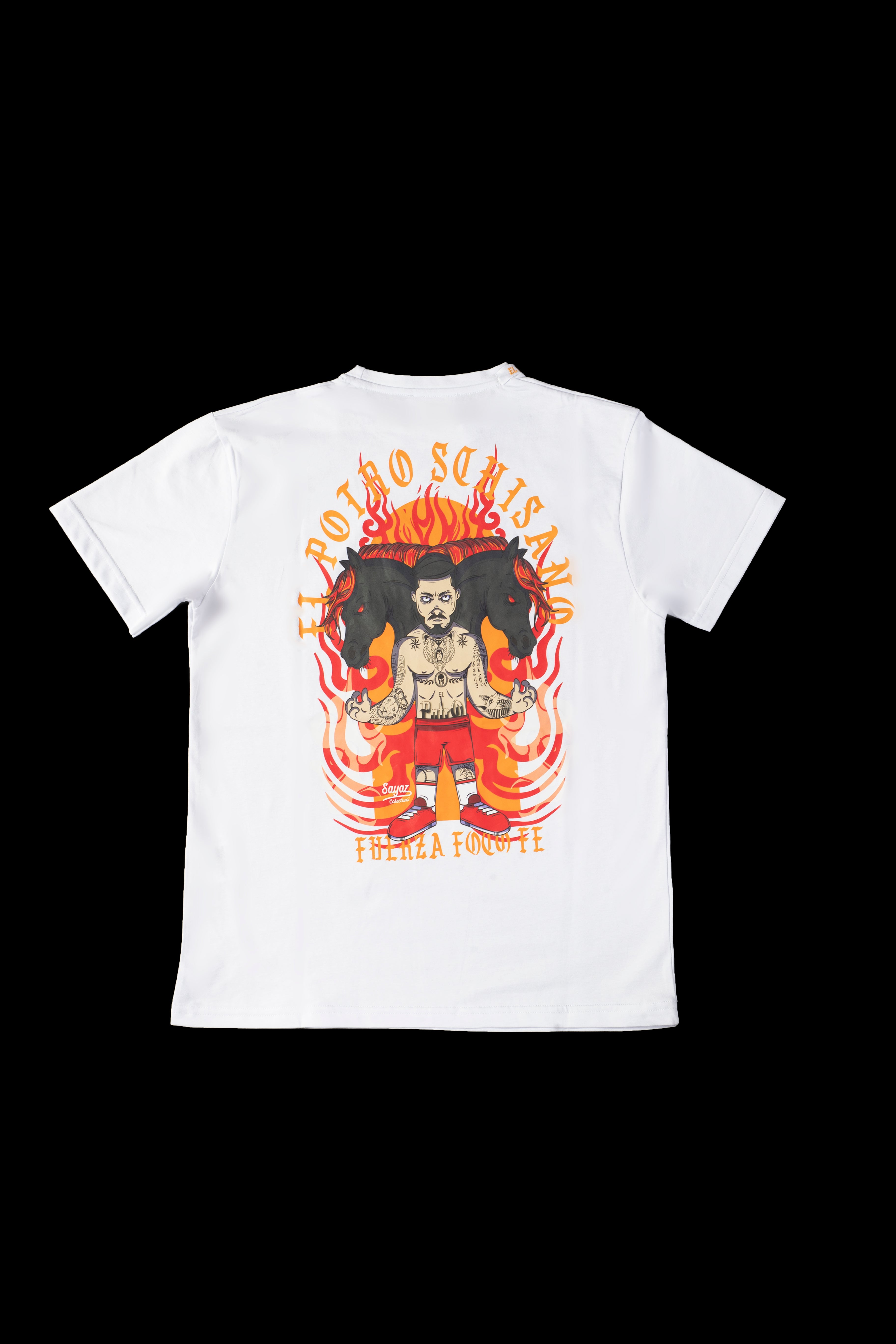 Camiseta Elpotro on fire